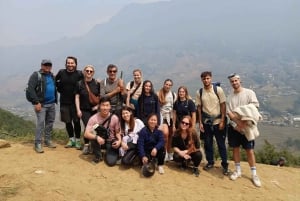 From Hanoi: Trek and Stay: 3-Day Sapa Highlands Adventure