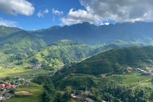 Von Hanoi aus: Wanderung und Übernachtung: 3-tägiges Abenteuer in den Sapa-Hochländern