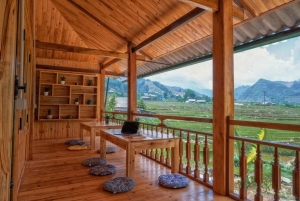 Von Hanoi aus: Wanderung und Übernachtung: 3-tägiges Abenteuer in den Sapa-Hochländern