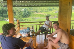 Von Hanoi aus: Wanderung und Übernachtung: 3-tägiges Abenteuer in den Sapa-Hochländern