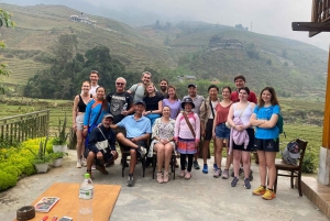 Von Hanoi aus: Wanderung und Übernachtung: 3-tägiges Abenteuer in den Sapa-Hochländern