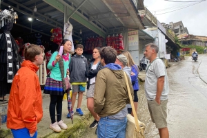 Von Hanoi aus: Wanderung und Übernachtung: 3-tägiges Abenteuer in den Sapa-Hochländern