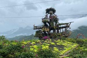 Von Hanoi aus: Wanderung und Übernachtung: 3-tägiges Abenteuer in den Sapa-Hochländern