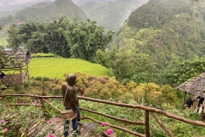 Von Hanoi aus: Wanderung und Übernachtung: 3-tägiges Abenteuer in den Sapa-Hochländern