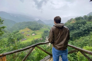 Von Hanoi aus: Wanderung und Übernachtung: 3-tägiges Abenteuer in den Sapa-Hochländern