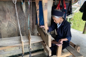 Von Hanoi aus: Wanderung und Übernachtung: 3-tägiges Abenteuer in den Sapa-Hochländern