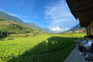 Von Hanoi aus: Wanderung und Übernachtung: 3-tägiges Abenteuer in den Sapa-Hochländern