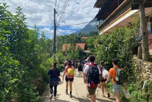 Von Hanoi aus: Wanderung und Übernachtung: 3-tägiges Abenteuer in den Sapa-Hochländern