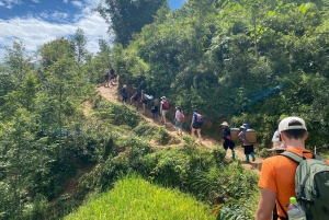 Von Hanoi aus: Wanderung und Übernachtung: 3-tägiges Abenteuer in den Sapa-Hochländern