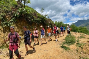 Von Hanoi aus: Wanderung und Übernachtung: 3-tägiges Abenteuer in den Sapa-Hochländern