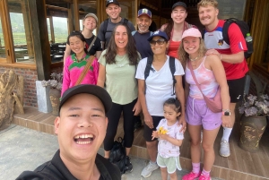 Von Hanoi aus: Wanderung und Übernachtung: 3-tägiges Abenteuer in den Sapa-Hochländern