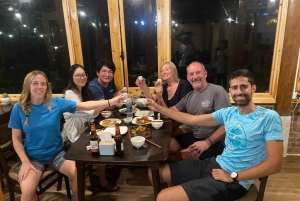 Von Hanoi aus: Wanderung und Übernachtung: 3-tägiges Abenteuer in den Sapa-Hochländern