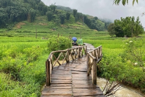 Von Hanoi aus: Wanderung und Übernachtung: 3-tägiges Abenteuer in den Sapa-Hochländern