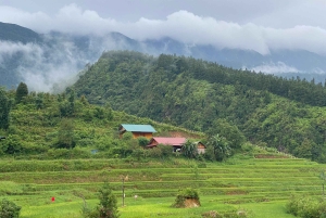 Von Hanoi aus: Wanderung und Übernachtung: 3-tägiges Abenteuer in den Sapa-Hochländern
