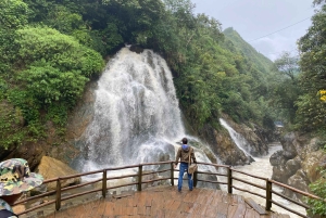 Von Hanoi aus: Wanderung und Übernachtung: 3-tägiges Abenteuer in den Sapa-Hochländern