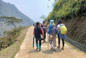 Von Hanoi aus: Wanderung und Übernachtung: 3-tägiges Abenteuer in den Sapa-Hochländern