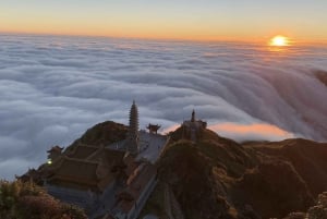 De Hanói: excursão de dois dias a Sapa com visita ao pico Fansipan