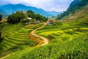 Hanoista: Kahden päivän Sapa-kierros Fansipan Peak -vierailun kanssa