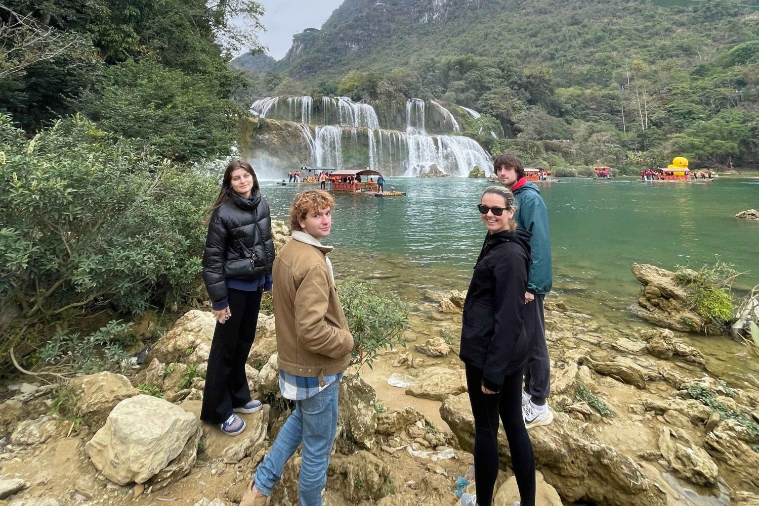 Fra Hanoi: 2-dages unik tur for at opdage Cao Bang