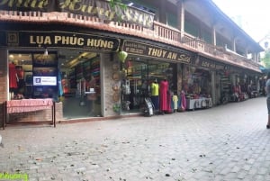 From Hanoi: Van Phuc Silk Village Half-Day Tour
