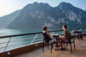 Desde Hanói: Visita la Bahía de Ha Long 3 días con un crucero de 5 estrellas