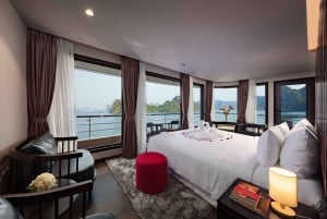 Au départ de Hanoi : Visitez la baie d'Ha Long pendant 3 jours avec une croisière 5 étoiles