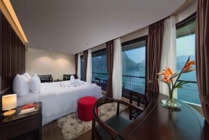 From Hanoi: Visit Ha Long Bay 3 Days With A 5-Star Cruise