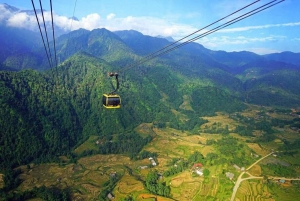 Au départ de Hanoi : visite de Sapa et conquête du Fansipan en 2 jours et 1 nuit