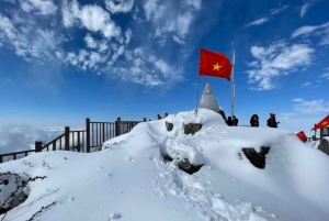 Au départ de Hanoi : visite de Sapa et conquête du Fansipan en 2 jours et 1 nuit