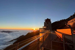 Desde Hanói: Visita Sapa y Fansipan con teleférico durante 2 días