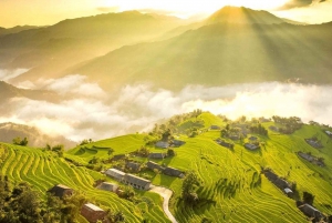 Desde Hanói: Visita Sapa y Fansipan con teleférico durante 2 días