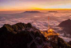 Desde Hanói: Visita Sapa y Fansipan con teleférico durante 2 días