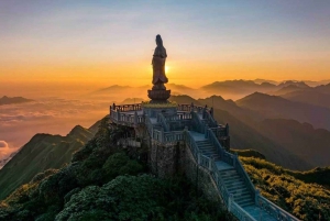 De Hanói: Visite Sapa e Fansipan com teleférico por 2 dias