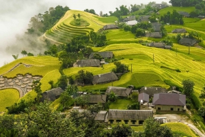 Desde Hanói: Visita Sapa y Fansipan con teleférico durante 2 días