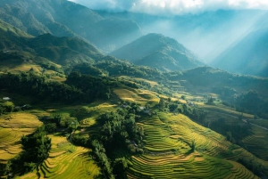 Desde Hanói: Visita Sapa y Fansipan con teleférico durante 2 días