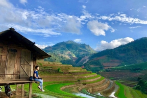 Från Hanoi: Besök Sapa & Fansipan med linbana under 2 dagar