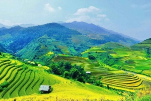 Au départ de Hanoi : visite de Sapa et du Fansipan en téléphérique pendant 2 jours