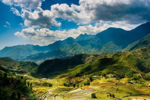 Au départ de Hanoi : visite de Sapa et du Fansipan en téléphérique pendant 2 jours