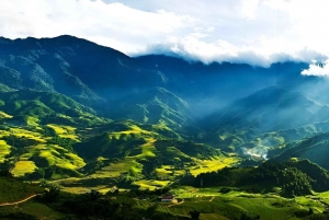 Desde Hanói: Visita Sapa y Fansipan con teleférico durante 2 días