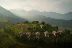 Au départ de Hanoi : visite de Sapa et du Fansipan en téléphérique pendant 2 jours