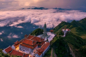 Desde Hanói: Visita Sapa y Fansipan con teleférico durante 2 días