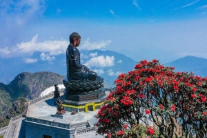 Vanuit Hanoi: Bezoek Sapa & Fansipan met kabelbaan voor 2 dagen