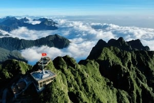 Desde Hanói: Visita Sapa y Fansipan con teleférico durante 2 días