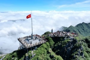 Desde Hanói: Visita Sapa y Fansipan con teleférico durante 2 días