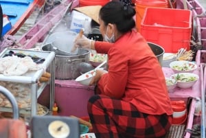 HCM: Mercado Flotante del Mekong de 2 días con cocina y paseo en bici