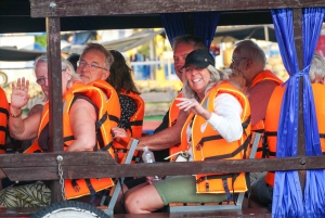 HCM: Mercado Flotante del Mekong de 2 días con cocina y paseo en bici