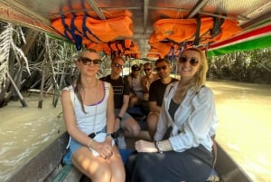 HCM: Mercado Flotante del Mekong de 2 días con cocina y paseo en bici