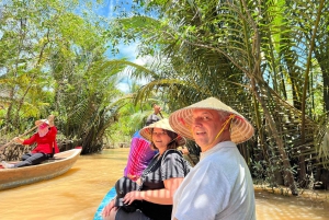 HCM: Mercado Flotante del Mekong de 2 días con cocina y paseo en bici