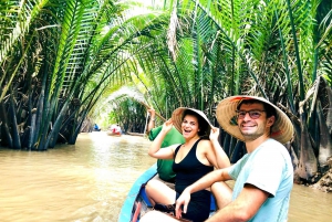 HCM: Mercado Flotante del Mekong de 2 días con cocina y paseo en bici