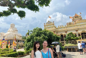 HCM: Mercado Flotante del Mekong de 2 días con cocina y paseo en bici